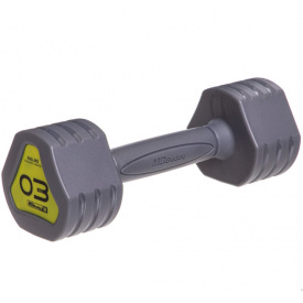 Гантель TPU Zelart TA-2678-3 3кг 1шт