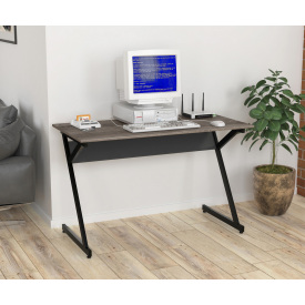 Письменный стол офиснй L-7-120 Loft-design 120х60 см дсп дуб-палена