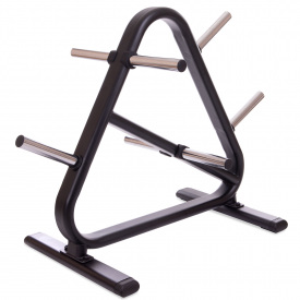 Стойка для блинов Zelart TA-2654 109x102x19см Черный