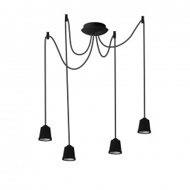 Подвес потолочный ERKA - 424 2м Черный (424010)