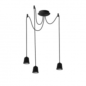 Подвес потолочный ERKA - 323 2м Черный (323010)