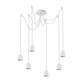 Подвес потолочный ERKA - 626 2м Белый (626001)