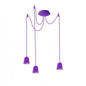 Подвес потолочный ERKA - 323 2м Фиолетовый (323004)