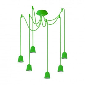 Подвес потолочный ERKA - 626 2м Салатовый (626003)