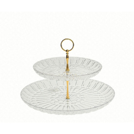 Этажерка 2 яруса из поликарбоната One Chef Imperator 25×35×13,5 см