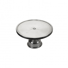 Подставка для торта Winco 33 см Нержавеющая сталь (10155)