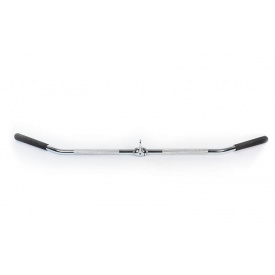 Ручка для тяги за голову c вращающимся подвесом с PU накладкой HIGHQ SPORT SC-81073 l-120см