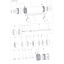 Насос центробежный скважинный 0.25кВт H 33(27)м Q 80(50)л/мин Ø94мм AQUATICA (DONGYIN) (777111) Запорожье
