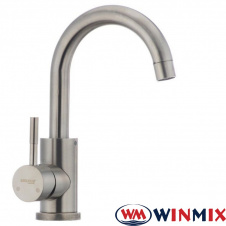 Смеситель для умывальника WINMIX Sus 011B (Chr-011B), Польша (нержавеющая сталь)