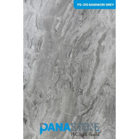 Стеновая панель Panastone 1220х2800 мм Marmori Grey PS-210