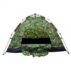 Палатка туристическая автоматическая RIAS 6-ти местная 1.8х2.3м Camo (3_03429)