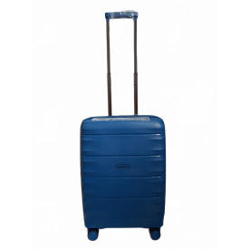 Чемодан дорожный Малый (S) под Ручную кладь Полипропилен Airtex 242 45л 55x39,5x22,5см Синий