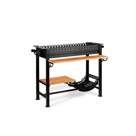 Барбекю мангал стационарный Smoke House Гарден