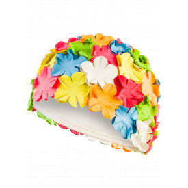 Шапка для плавания Aquaspeed BLOOM 5703 Комбинированный (5908217657039)