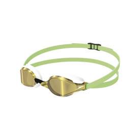 Очки для плавания SPEEDO VENGEANCE MIR GOG JU GREEN/GOLD (8-11325D651)зеленый, золотой Дет ONESZ(5053744510156)