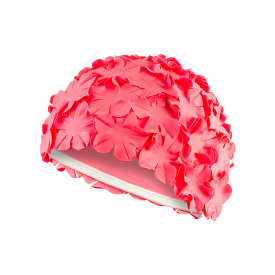 Шапка для плавания Aquaspeed BLOOM 5708 Коралловая (5908217657084)
