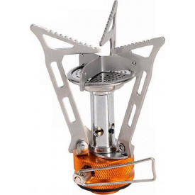 Газовая горелка складная Tramp TRG-042 Серебристый (007591)