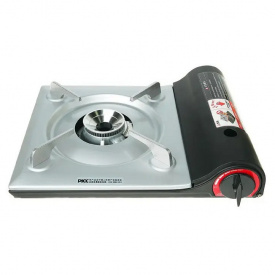 Портативная газовая плита RIAS SL-029 1 конфорка Black (3_02992)