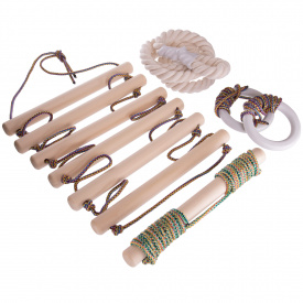 Навесной набор для шведской стенки SP-Planeta L-0504 дерево