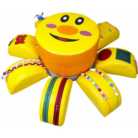 Дидактический модуль Tia-Sport Солнышко 80х80 см (sm-0503)