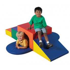 Игровой модуль Tia-Sport Тоннель Альпиниста-1 170х170х50 см (sm-0029)