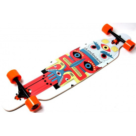 Лонгборд Freeriding Original "Fish" White (296091909)