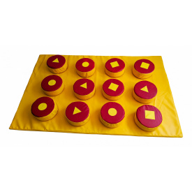 Игровой коврик Tia-Sport Топитоп 200х130х3 см (sm-0026)