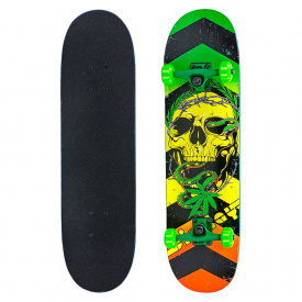 Скейтборд в сборе роликовая доска SP-Sport SK-0316