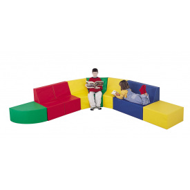 Детский мягкий модульный уголок Tia-Sport 270х270х60 см (sm-0023)