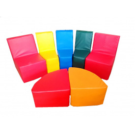 Комплект мебели Tia-Sport Полукруг козжаменитель 180х120х60 см (sm-0563)