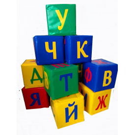 Набор кубиков Tia-Sport Буквы 30х30х30 см (sm-0375)