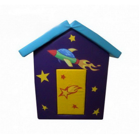 Мягкий домик Tia-Sport Космос 140х100х100 см (sm-0347)