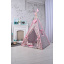 Детская палатка набор Wigwamhome Вигвам с Единорогами с ковриком подушкой 110х110х180 см Розовая (N-001Wig) Бориспіль