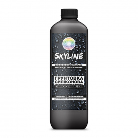 Грунтовка Силиконовая высококонцентрированная глубокопроникающая SkyLine Silicone Primer 2л Белый