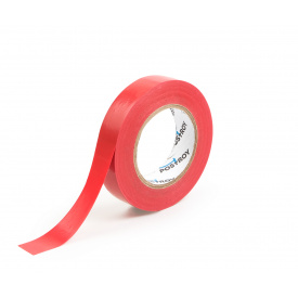 Изоляционная лента Polax ПВХ POSTROY 50м красная (IT-50304)