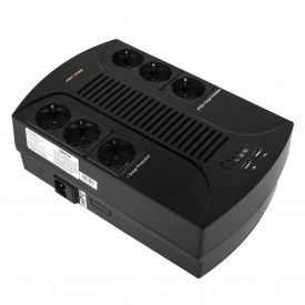ИБП LogicPower LP 650VA-6PS (455Вт) линейно-интерактивный