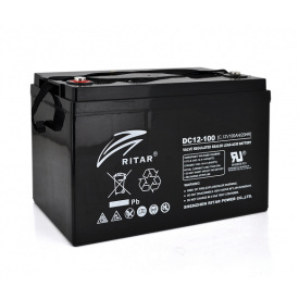 Аккумуляторная батарея CARBON Ritar DC12-100C 12V 100.0Ah