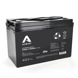 Аккумуляторная батарея AZBIST Super AGM ASAGM-121000M8 12V 100Ah