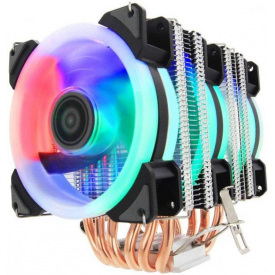 Кулер MHZ для процессора система охлаждения Alseye DR90 Intel AMD