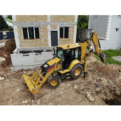 Оренда екскаватора - навантажувача CAT 432 F2 (ковш 1,1 м3, 03 м3). Є Вили Вишневе