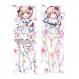 Подушка Обнимашка Bioworld Дакимакура Коюки Химэкава Проект воспитания девочек-волшебниц 150х50см (19782)