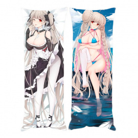 Подушка Обнимашка Bioworld Дакимакура Формидебл Лазурный путь Azur Lane 150х50см (19164)