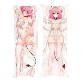 Подушка Обнимашка Bioworld Дакимакура Момо Бела Девилюк Любовные неприятности v3 150х50см (19335)