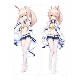 Подушка Обнимашка Bioworld Дакимакура Аянами Лазурный путь Azur Lane v6 150х50см (19268)