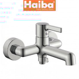 Змішувач для ванни короткий ніс HAIBA Markus Chr-009 (euro)