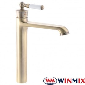 Змішувач для умивальника WINMIX Vintage Bronze (Chr-001) high, Польща
