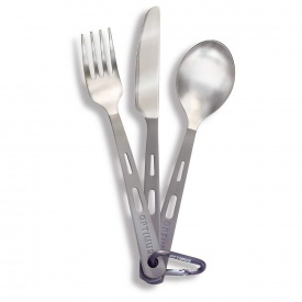 Набор столовых приборов Optimus Titanium 3-Piece Cutlery Set (1017-8016286)
