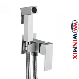 Змішувач для гігієнічного душу Winmix KUB (Chr-333)