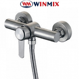 Змішувач для душкабіни Winmix FAN 003, Польща (нержавіюча сталь)