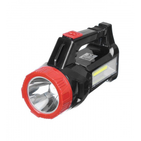 Фонарь ручной - прожектор на солнечной батарее XBalog BL7757S-COB с боковой лампой